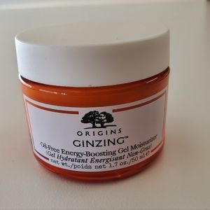 ORIGINS Ginzing Oil-Free Energy-Boosting Gel Moisturizer 1.7oz NEW